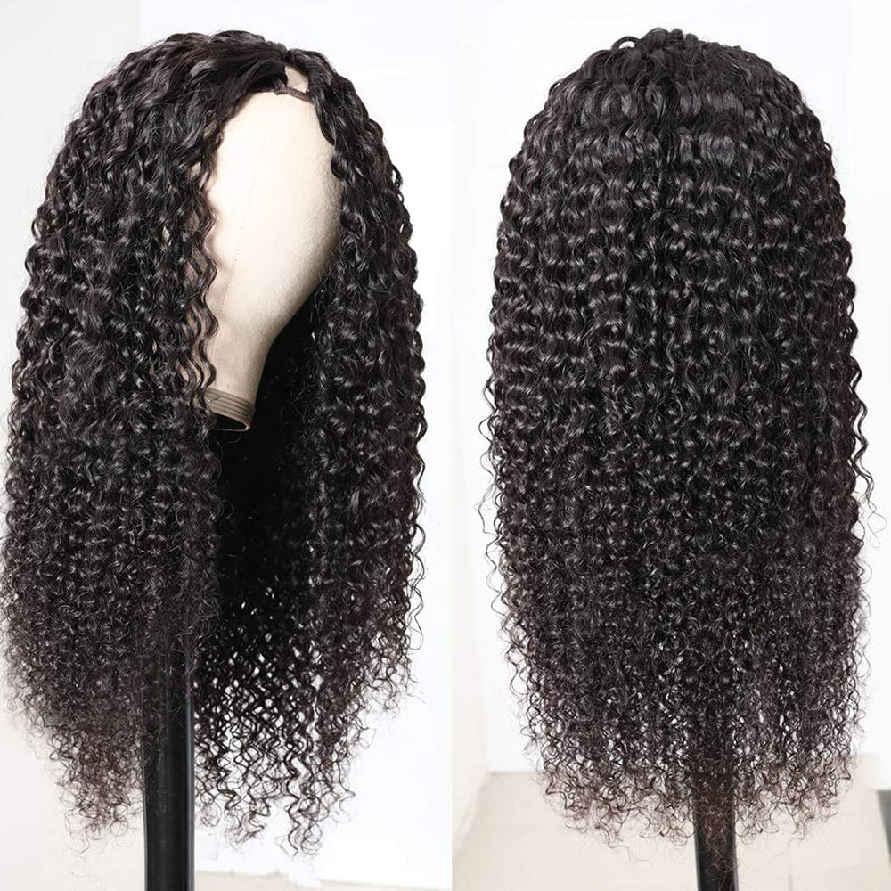 Full Mechanism Human Hair Wig Headgear Full Mechanism Human Hair Wig Headgear